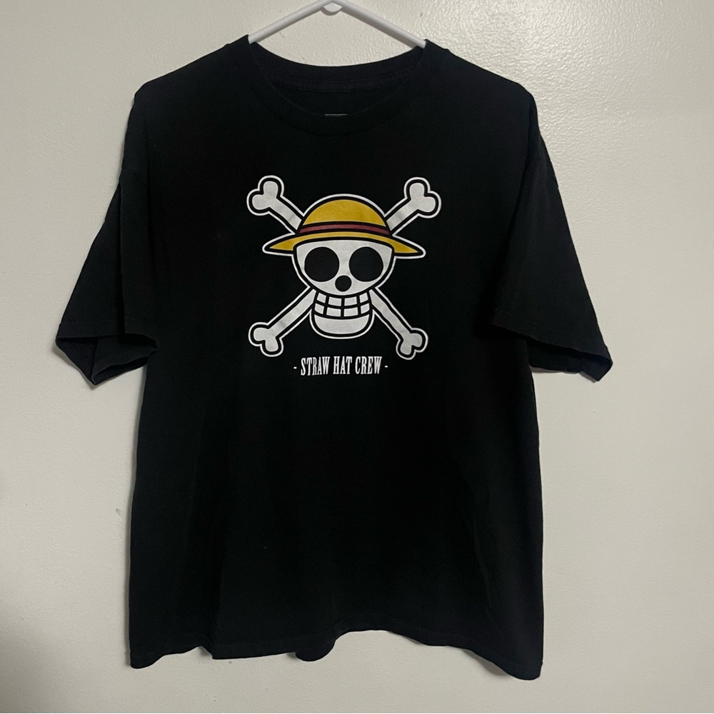One Piece Luffy Anime Graphic T-Shirt